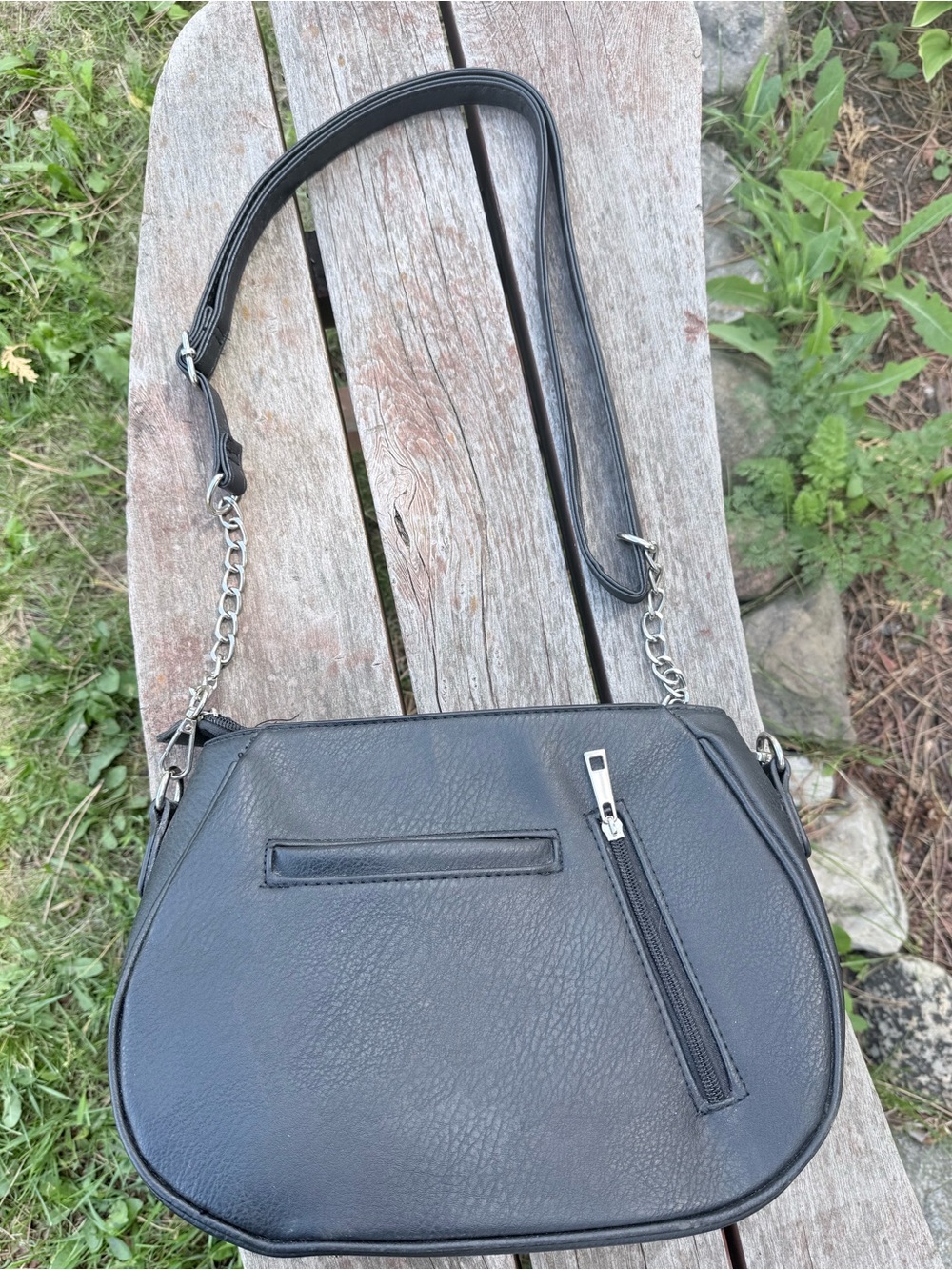 Black Skull Purse With Matching Wallet - Picture 2 of 15